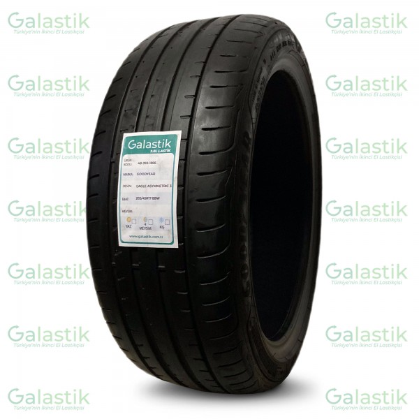 205/45R17 88W Goodyear Eagle Asymetric 3 Yaz Lastiği 205/45R17 88W Goodyear Eagle Asymetric 3 Yaz Lastiği