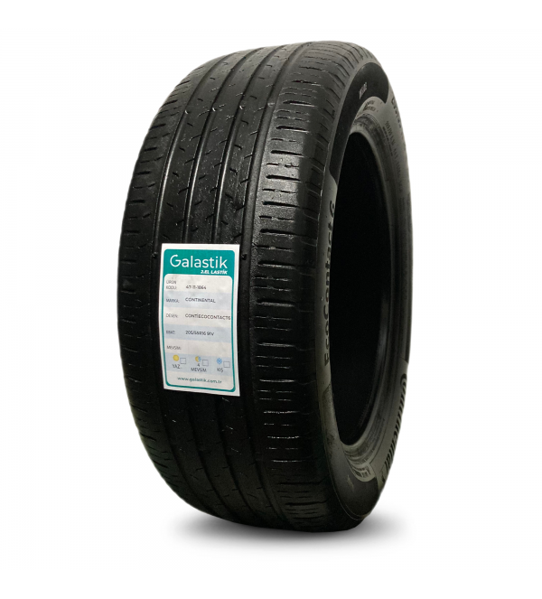 205/55R16 91V Continental Eco Contact 5 Yaz Lastiği