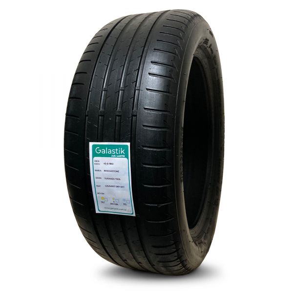 225/50R17 94W Bridgestone Turanza T005 Rft Lastiği 225/50R17 94W Bridgestone Turanza T005 Rft Lastiği