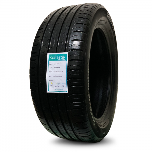 225/50R17 94W Continental Contiecocontact 5 Yaz Lastiği