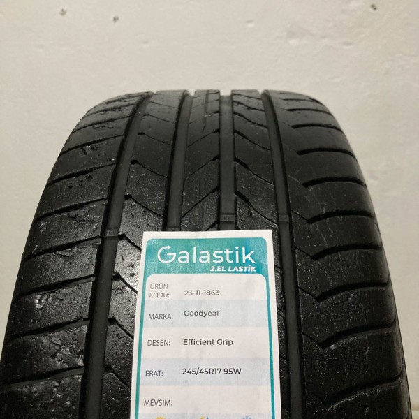 245/45R17 95W Goodyear EfficientGrip 2EL Yaz Lastiği