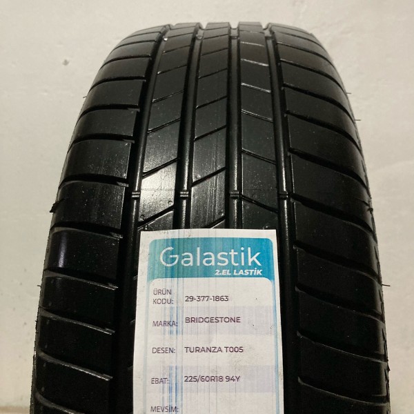 225/60R18 94Y Bridgestone Turanza T005 2EL Yaz Lastiği