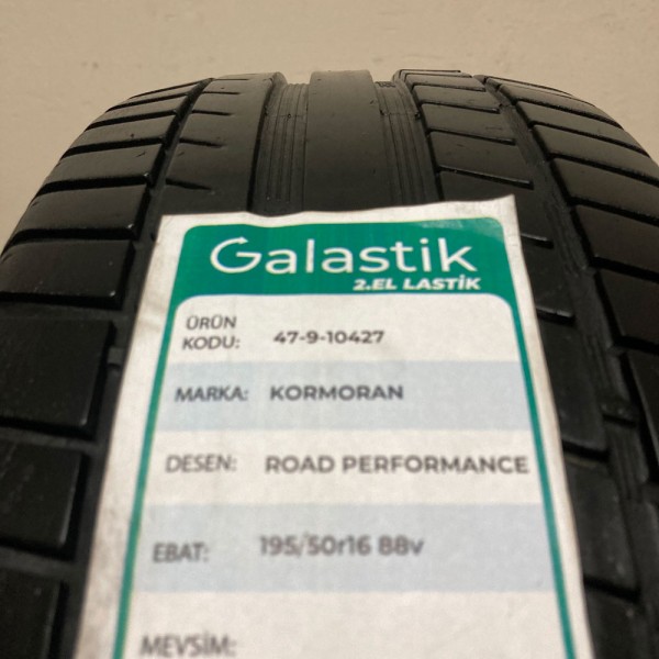 195/50R16 88V Kormoran Road Performance 2EL Yaz Lastiği