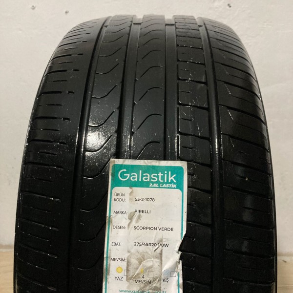 275/45R20 110W Pirelli Scorpion Verde 2EL Yaz Lastiği