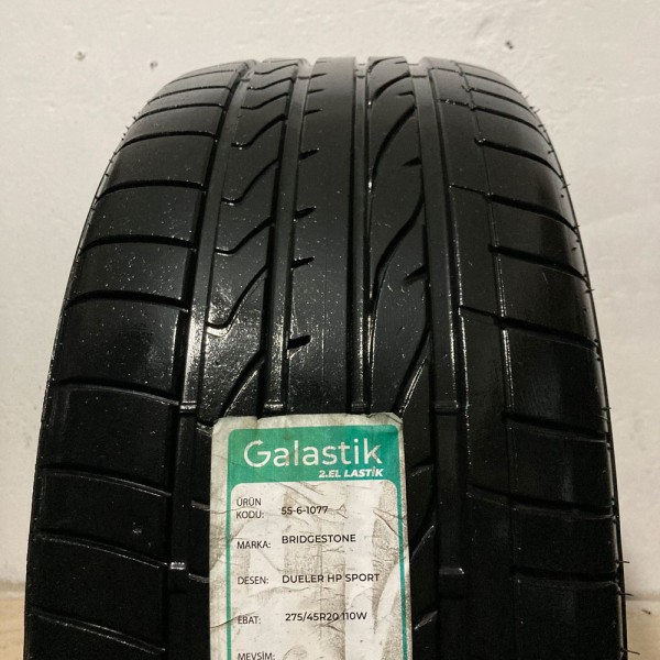 275/45R20 110W Bridgestone Dueler HP Sport 2EL Yaz Lastiği