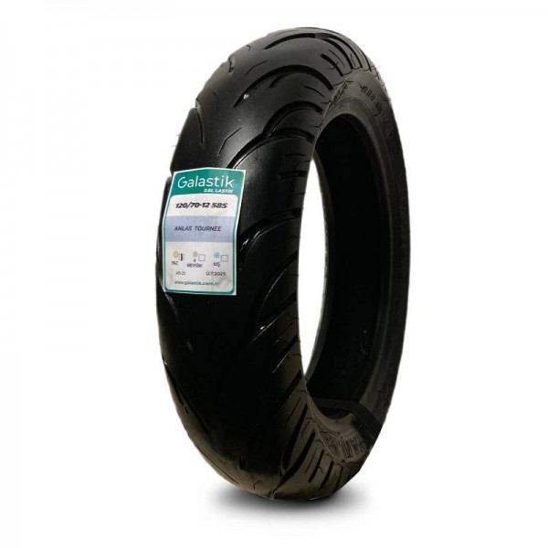 Anlas 120/70-12 58S Tournee Motosiklet Lastiği