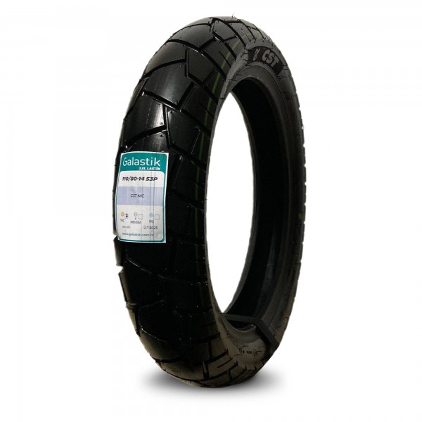 CST 110/80-14 53P MC Motosiklet Lastiği