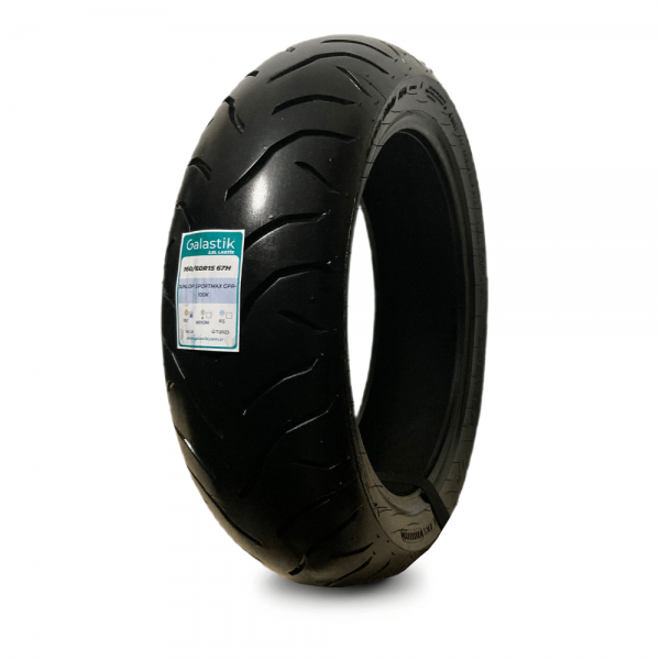 Dunlop 160/60R15 67H Sportmax GPR-100K Motosiklet Lastiği Dunlop 160/60R15 67H Sportmax GPR-100K Motosiklet Lastiği