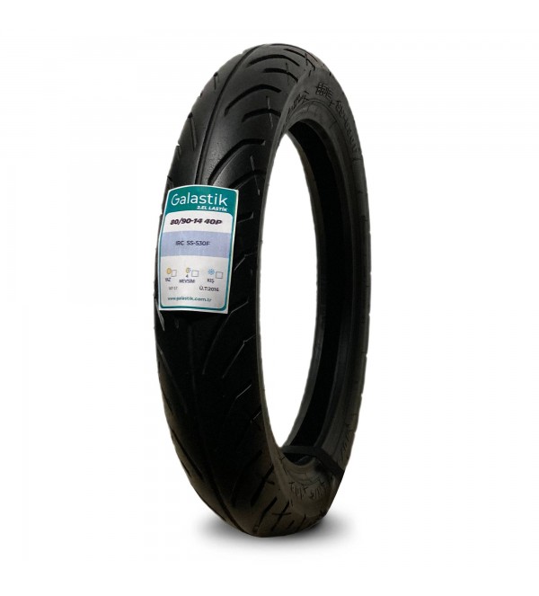 IRC 80/90-14 40P SS 530-F Motosiklet Lastiği
