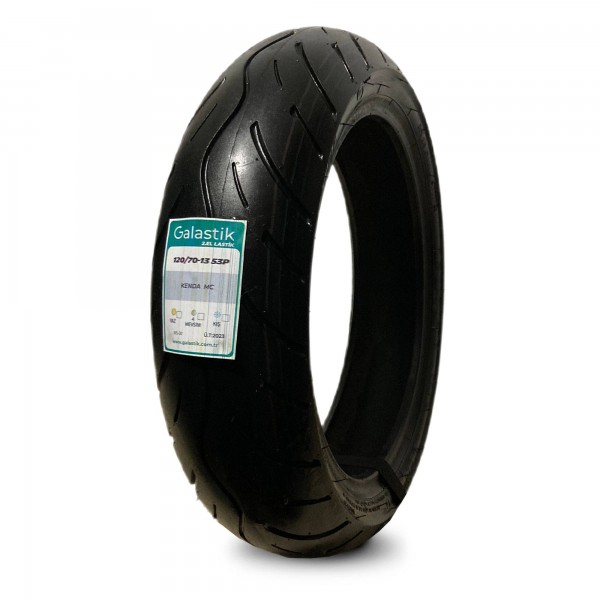 Kenda 120/70-13 53P MC Motosiklet Yaz Lastiği