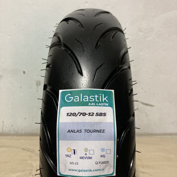 Anlas 120/70-12 58S Tournee Motosiklet Lastiği