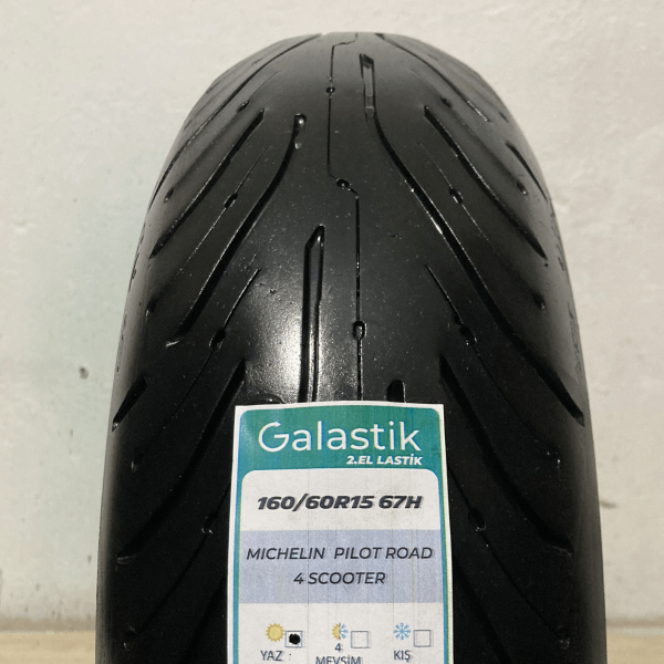 Michelin 160/60R15 67H Pilot Road 4 Scooter Motosiklet Lastiği
