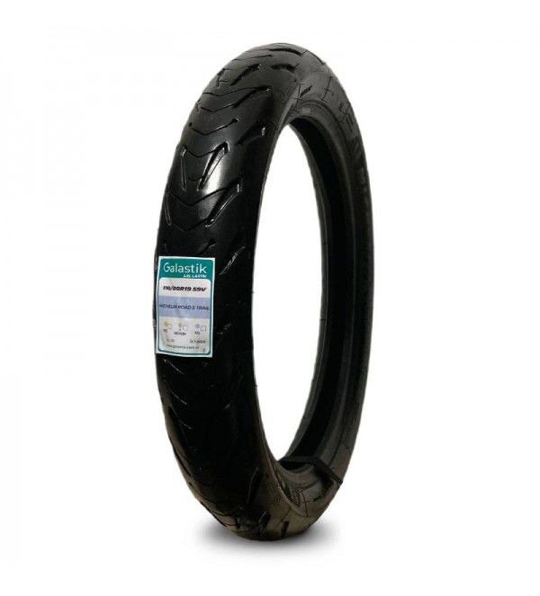 Michelin 110/80R19 59V Road 5 Trail Motosiklet Lastiği