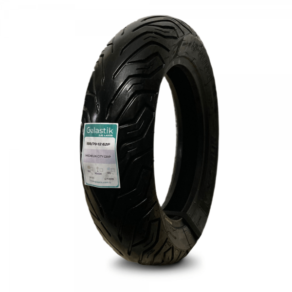 Michelin 130/70-12 62P City Grip Motosiklet Yaz Lastiği Michelin 130/70-12 62P City Grip Motosiklet Yaz Lastiği