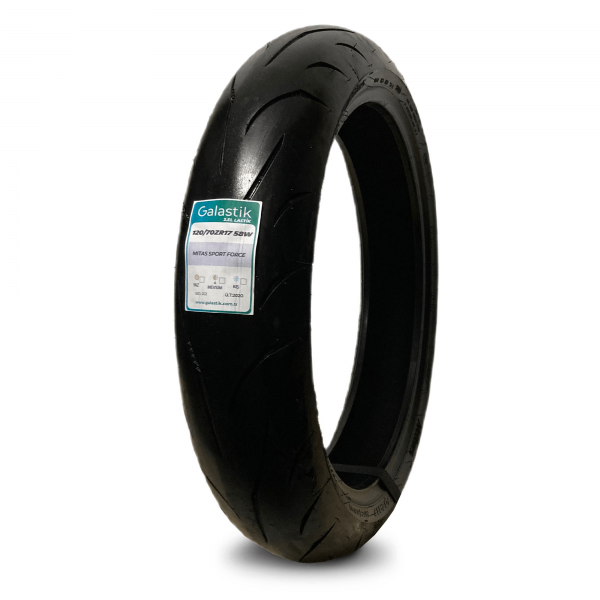 Mitas 120/70ZR17 58W Sport Force Plus Motosiklet Lastiği Mitas 120/70ZR17 58W Sport Force Plus Motosiklet Lastiği