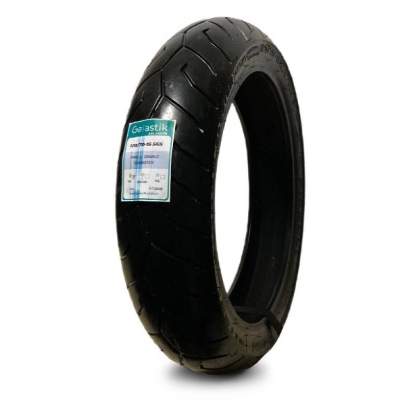 Pirelli 120/70-15 56S Diablo Rosso Scooter Motosiklet Lastiği