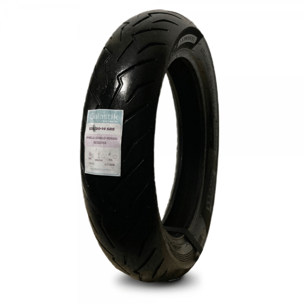 Pirelli 120/80-14 58S Diablo Rosso Scooter Motosiklet Lastiği