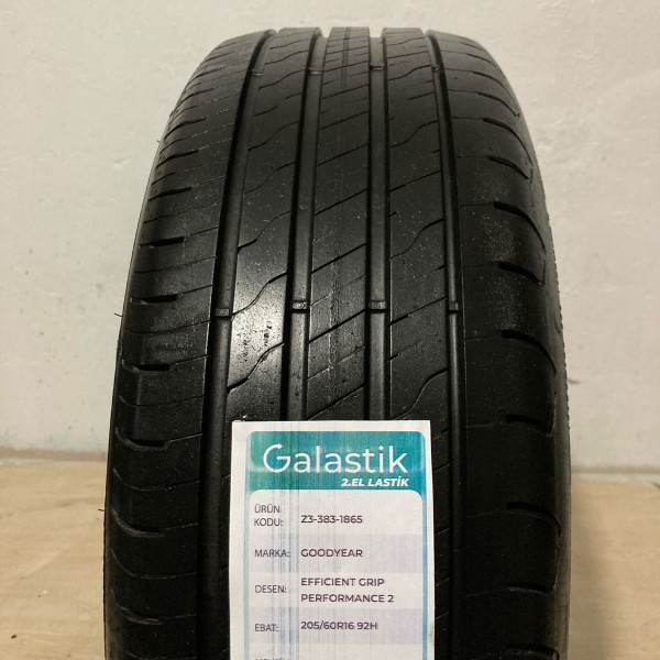 205/60R16 92H Goodyear EfficientGrip Performance 2 2EL Yaz Lastiği