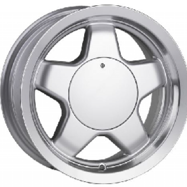 RC111 6X13 4X98 ET13 58.6 SILVER