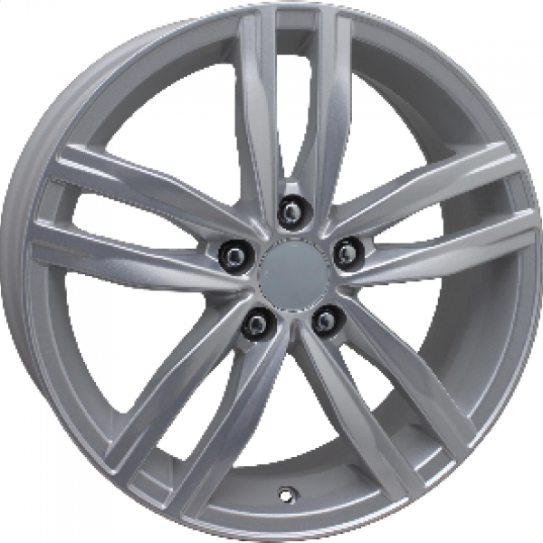 DY167 7.5X17 5X112 ET45 57.1 SILVER DY167 7.5X17 5X112 ET45 57.1 SILVER