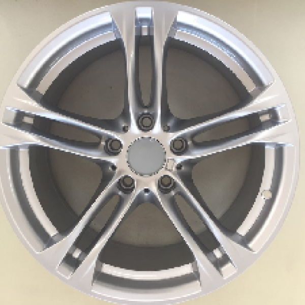 RC143 8X18 5X120 ET30 72.6 SILVER (ÖN)