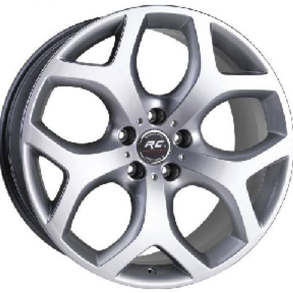 RC188 11X20 5X120 ET37 74.1 SILVER (ARKA)