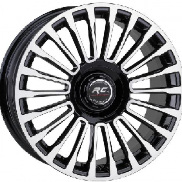 RC224 9X18 5X112 ET49 66.6 BF (ARKA)