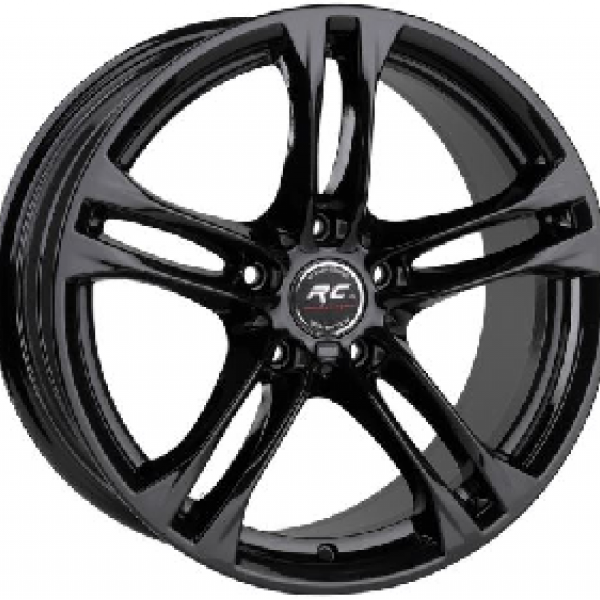 RC143 8X18 5X120 ET30 72.6 BLACK (ÖN)