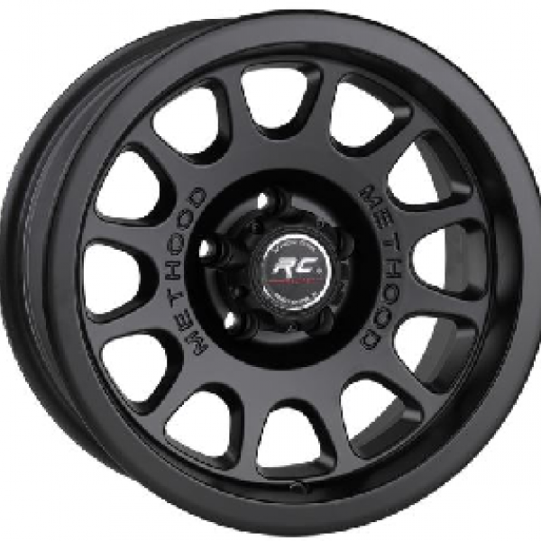 RC209 9X18 5X139.7 ET-15 110 MAT BLACK