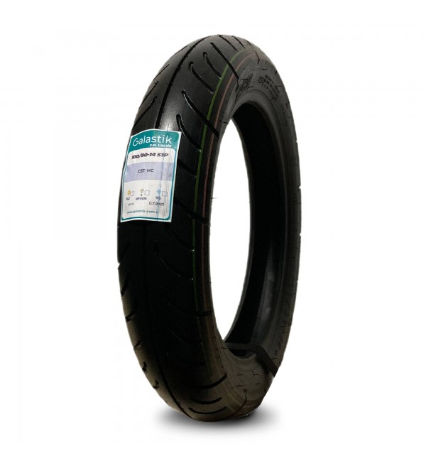 CST 100/90-14 51P MC Motosiklet Yaz Lastiği