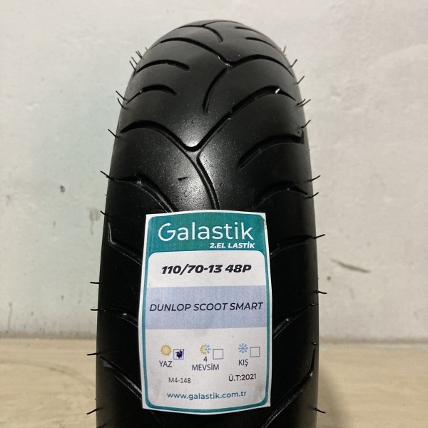 Dunlop 110/70-13 48P Scoot Smart Motosiklet Lastiği