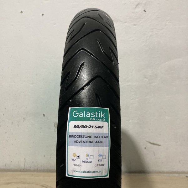 Bridgestone 90/90-21 54V Battlax Adventure A41F Motosiklet Lastiği Bridgestone 90/90-21 54V Battlax Adventure A41F Motosiklet Lastiği
