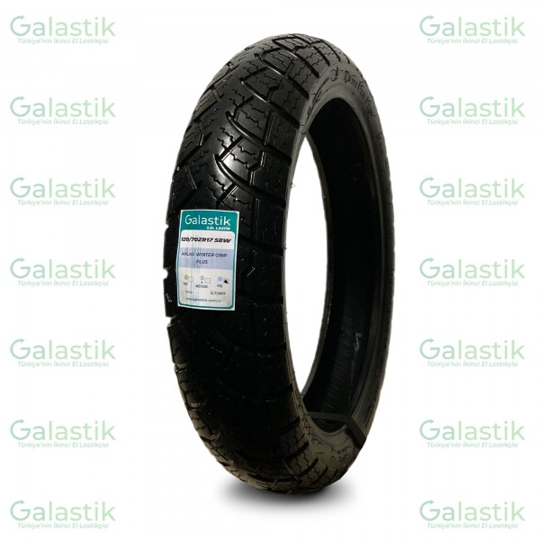 Anlas 120/70ZR17 58W Winter Plus Motosiklet Lastiĝi