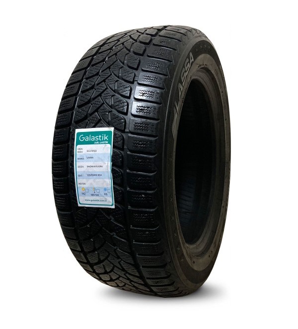 225/55R16 95H Lassa Snoways Era İkinci El Kış Lastiği 225/55R16 95H Lassa Snoways Era İkinci El Kış Lastiği