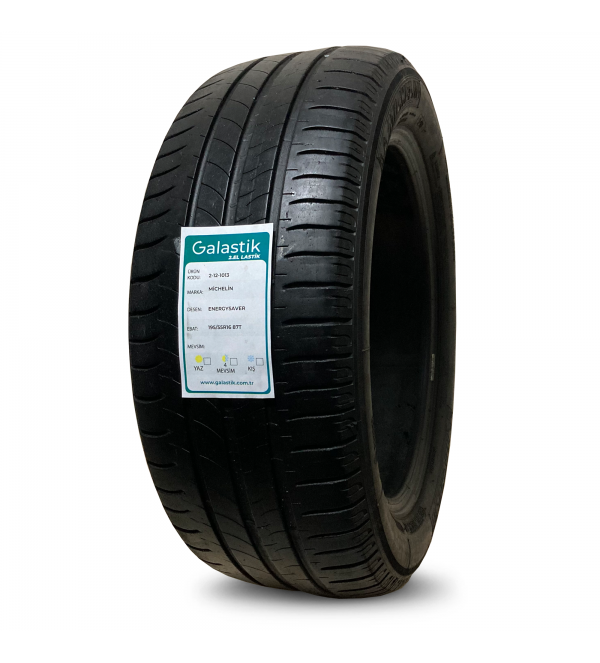 195/55R16 87T Michelin Energysaver İkinci El Yaz Lastiği 195/55R16 87T Michelin Energysaver İkinci El Yaz Lastiği