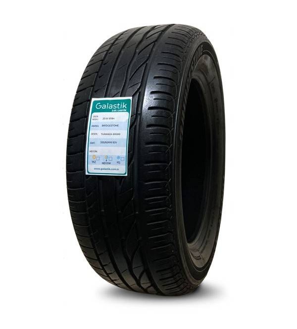 205/60R16 92H Bridgestone Turanza Er300 İkinci El Yaz Lastiği