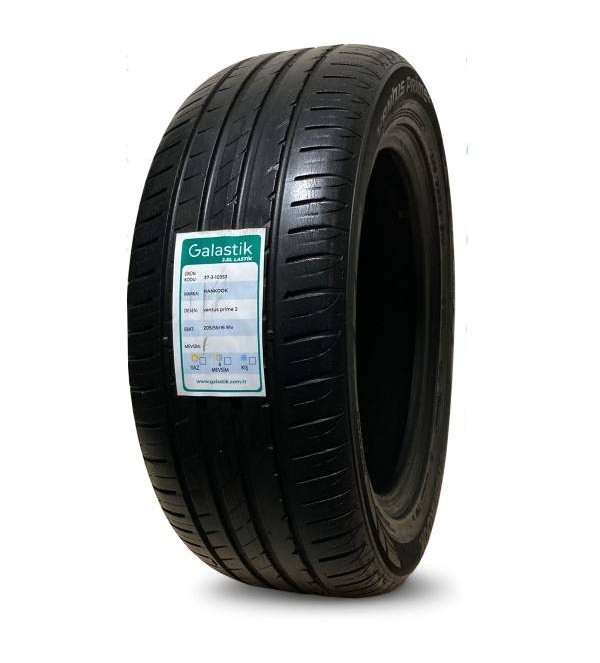 205/55R16 91V Hankook K125 Ventus Prime 3 Yaz Lastiği