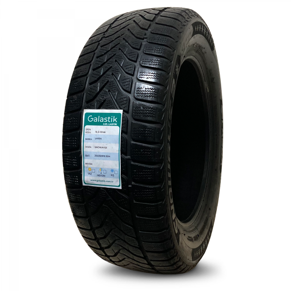 205/60R16 92H Lassa Goodyear Spot Takım İkinci El Kış Lastiği