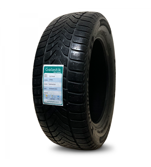 205/60R16 92H Lassa Goodyear Spot Takım İkinci El Kış Lastiği