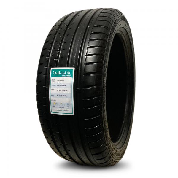 215/45R17 87V Continental ContiSportContact 2 FR MO Yaz Lastiği 215/45R17 87V Continental ContiSportContact 2 FR MO Yaz Lastiği