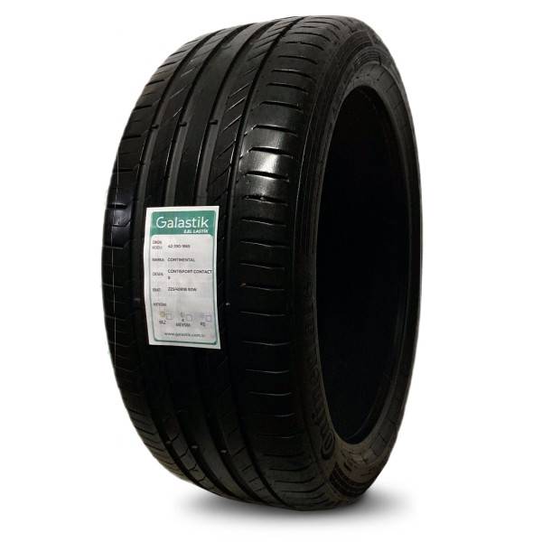 225/40R18 92W Xl Continental Contisportcontact 5 SSR FR MOE Yaz Lastiği 225/40R18 92W Xl Continental Contisportcontact 5 SSR FR MOE Yaz Lastiği