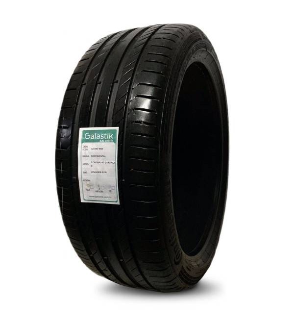 225/40R18 92W Xl Continental Contisportcontact 5 SSR FR MOE Yaz Lastiği
