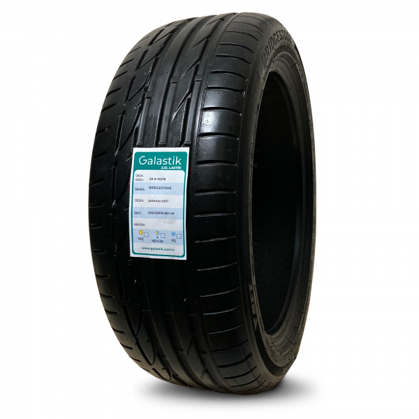 225/45R18 95Y Xl Bridgestone Potenza S001 Yaz Lastiği