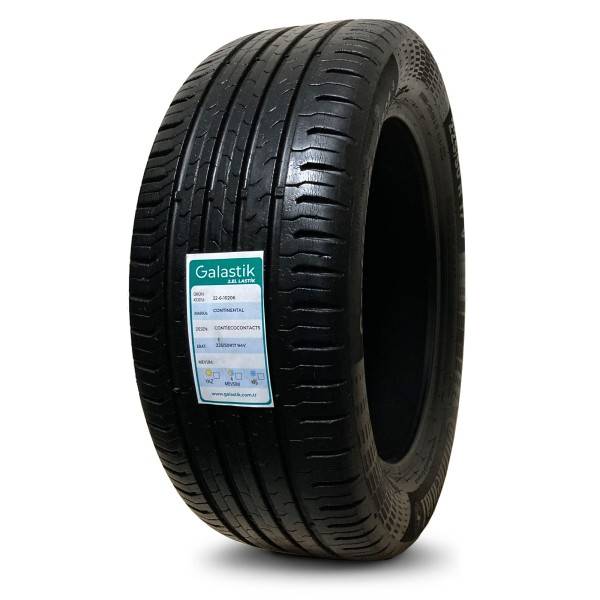 225/50R17 94V Continental Contiecocontact 5 Yaz Lastiği 225/50R17 94V Continental Contiecocontact 5 Yaz Lastiği