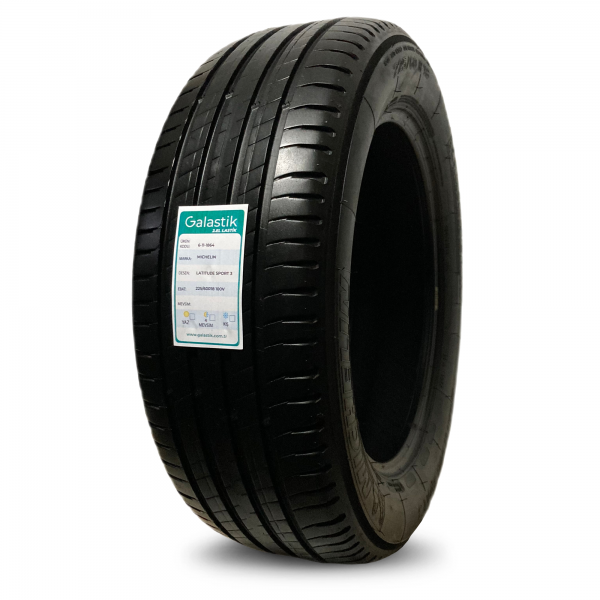 225/60R18 100V Michelin Latitude Sport 3 Yaz Lastiği 225/60R18 100V Michelin Latitude Sport 3 Yaz Lastiği