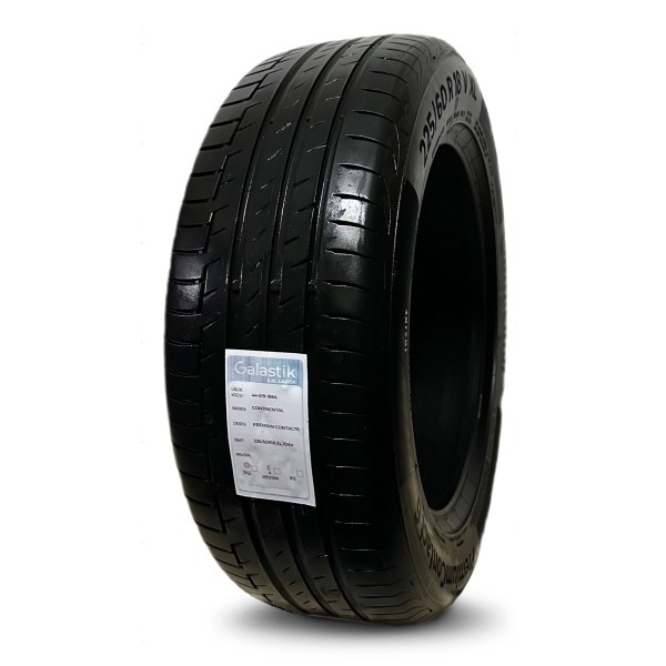 225/60R18 104V Xl Continental Premiumcontact 6 Fr Yaz Lastiği