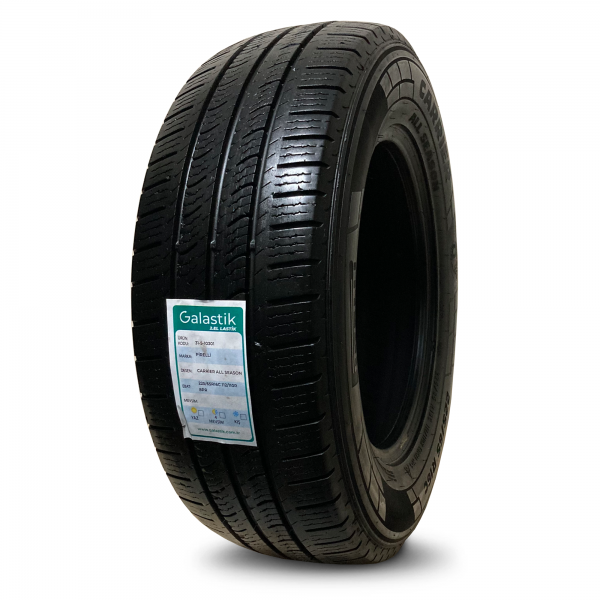 225/65R16C 112/110Rr Pirelli Carrier A/S 4 Mevsim Lastik
