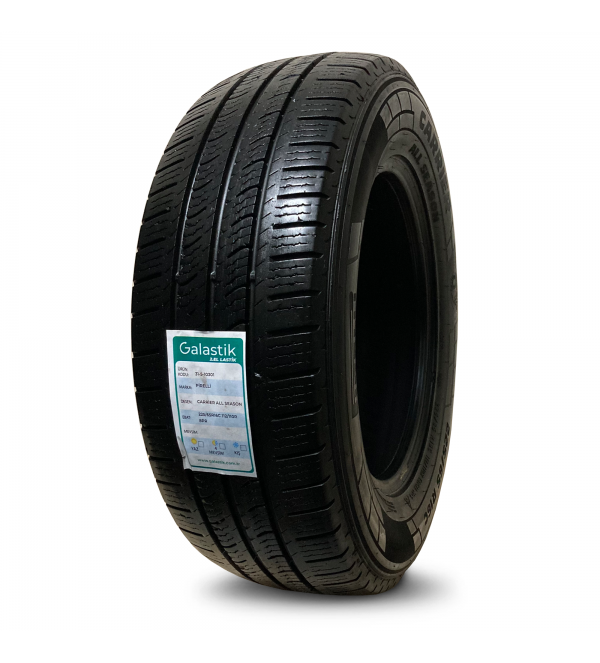 225/65R16C 112/110Rr Pirelli Carrier A/S 4 Mevsim Lastik