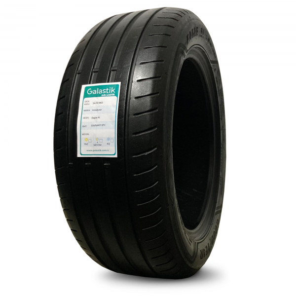 225/55R17 97Y Goodyear Eagle F1 İkinci El Yaz Lastiği
