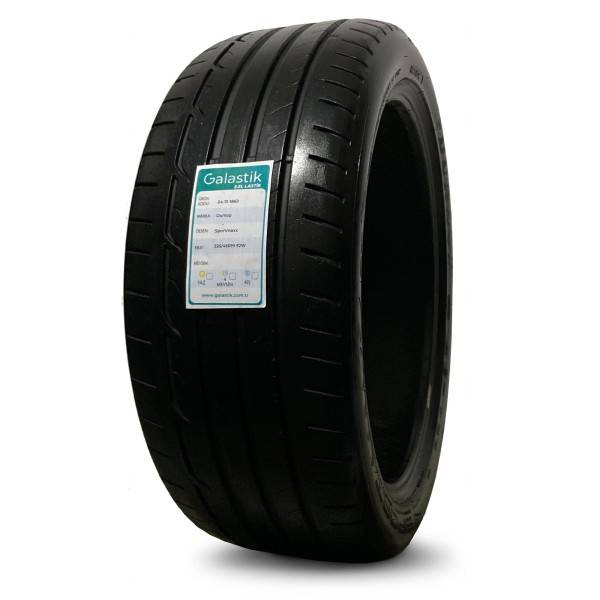 225/45R19 92W Dunlop Sport Maxx Rt Yaz Lastiği